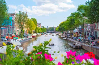 Private Tour zu Fuß durch die Kanäle, das Jordaan-Viertel und das Anne-Frank-Haus