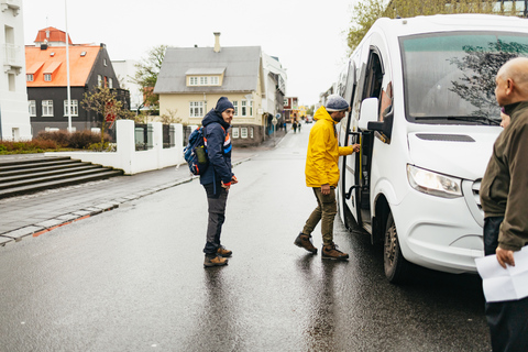 Z Reykjaviku: wycieczka autobusowa po Złotym Kręgu i Błękitnej Lagunie