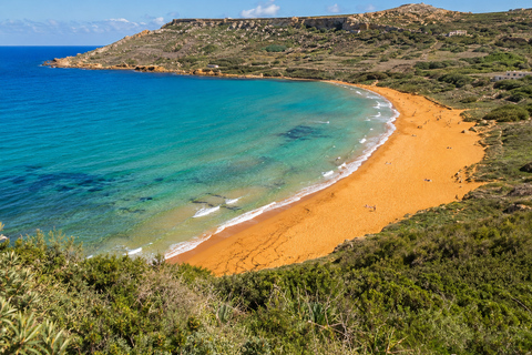Gozo: Private Full-Day Tour with Temples & Caves