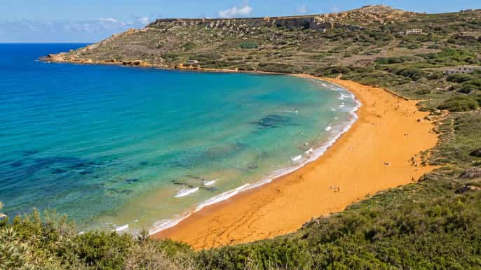 Gozo: Private Tagestour mit Tempeln und Höhlen