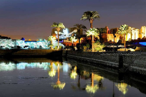 Luxor : Spectacle son et lumière