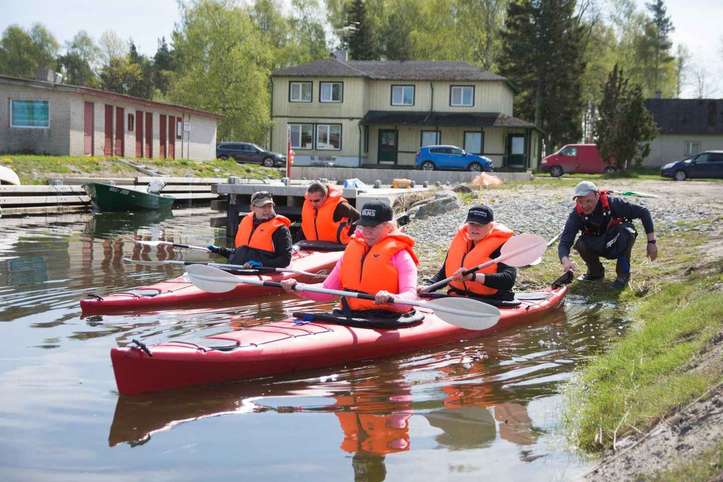 Saaremaa: Guided Kayaking Tour with Equipment