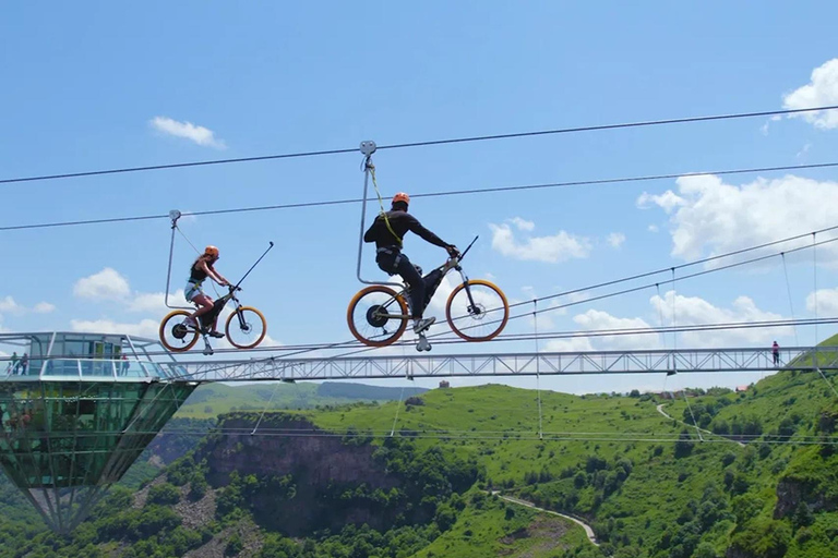 Tbilisi: Dashbash Canyon & Kass Land. Entertainment discount