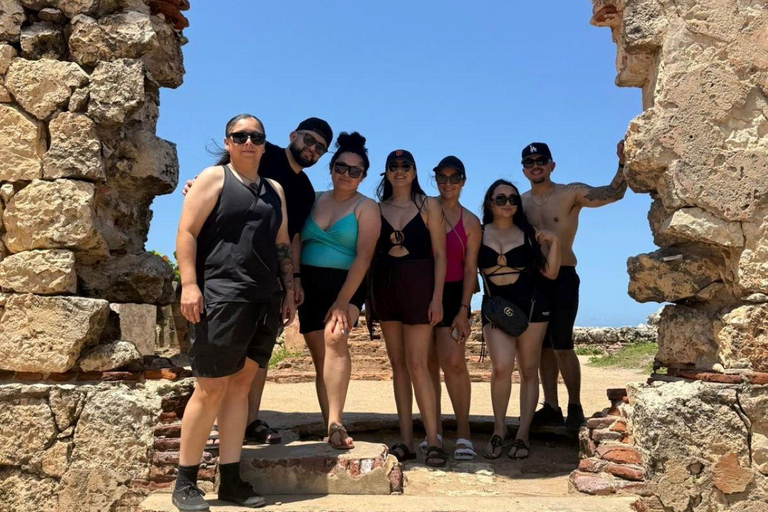 Puerto Rico: 2-Hour UTV Adventure to Ruins, Aguadilla Beach 4 Person Convoy Style