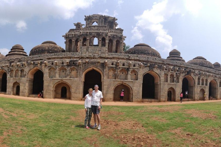 Hampi: Private guided tour over 2 days from Bangalore Hampi: 2 days private guided tour in car from Bangalore