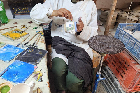 From Hammamet: Hammamet Medina & Nabeul Souk Half-Day Tour