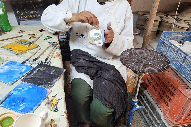 From Hammamet: Hammamet Medina & Nabeul Souk Half-Day Tour