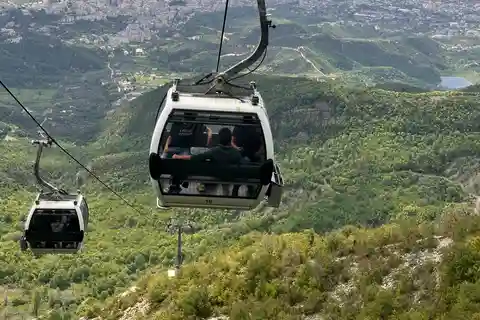 From Tirana : Dajti Mount with Cable Car Ticket