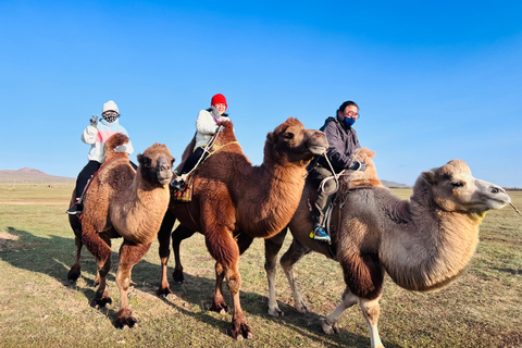 De Ulaanbaatar: Excursão de 2 dias a Kharkhorin e Elsen Tasarkhai