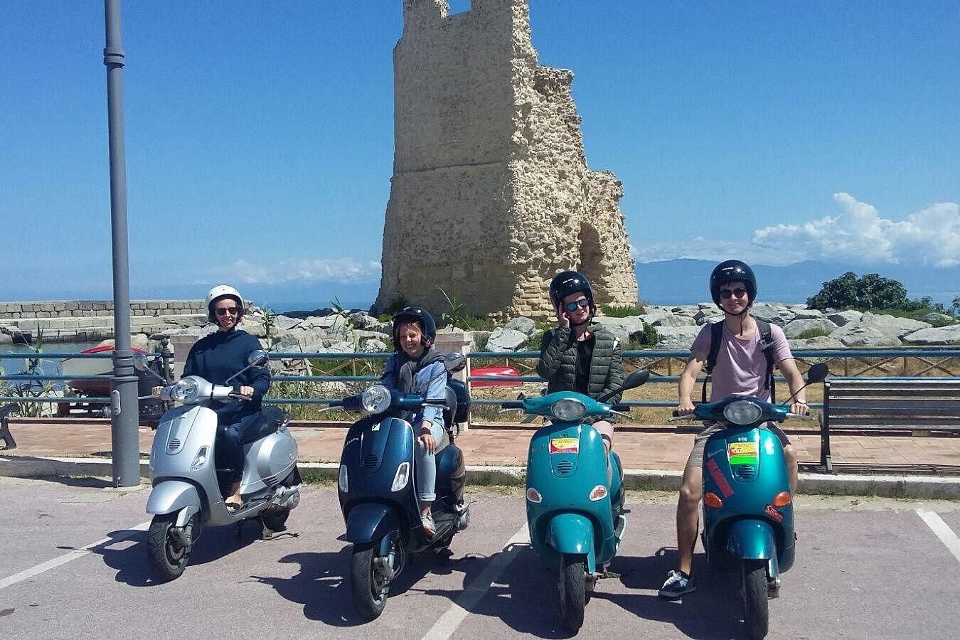Vespa Tour Tropea