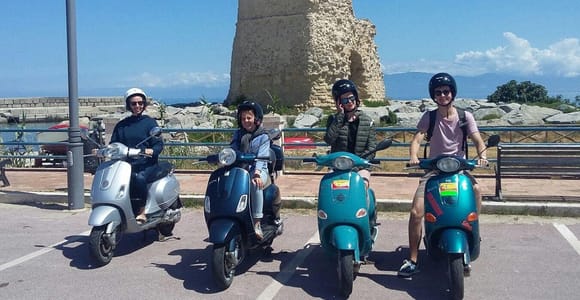 Vespa Tour Tropea