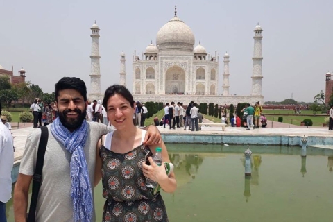 Ab Delhi: Taj Mahal, Agra Fort und Baby Taj TourNur in der Stadt Agra - Auto, Fahrer und Guide Service