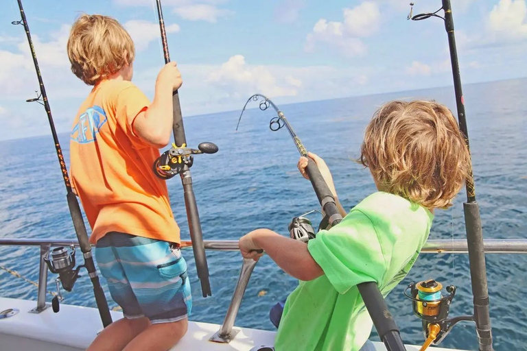 Passeio de pesca em Alanya