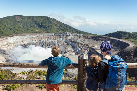 Volcan Poas: Tour della flora e della fauna del Parco Nazionale del Volcan Poas