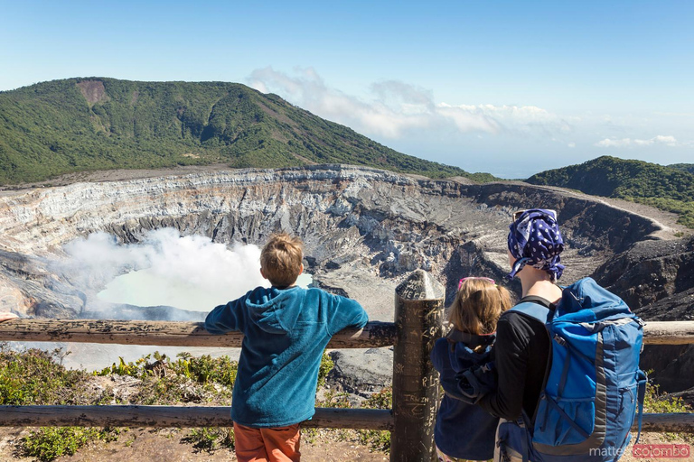 Volcan Poas : Visite de la flore et de la faune du parc national du volcan Poas