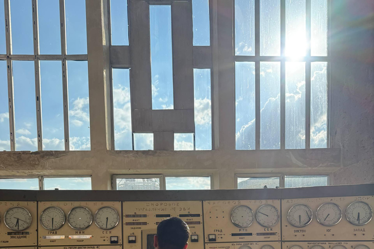 From Yerevan: Radio Optical Observatory ROT-54 Soviet First Telescope Tour with Transfer