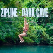Phong Nha: Zipline Dark Cave & Paradise Cave All-Inclusive