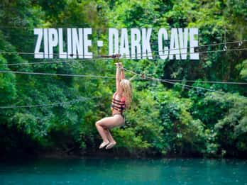 Phong Nha: Zipline Grotta Oscura ed esplorazione della Grotta Paradiso