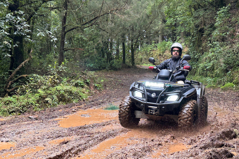 Madère : aventure privée en quad ou QUAD hors route Santana