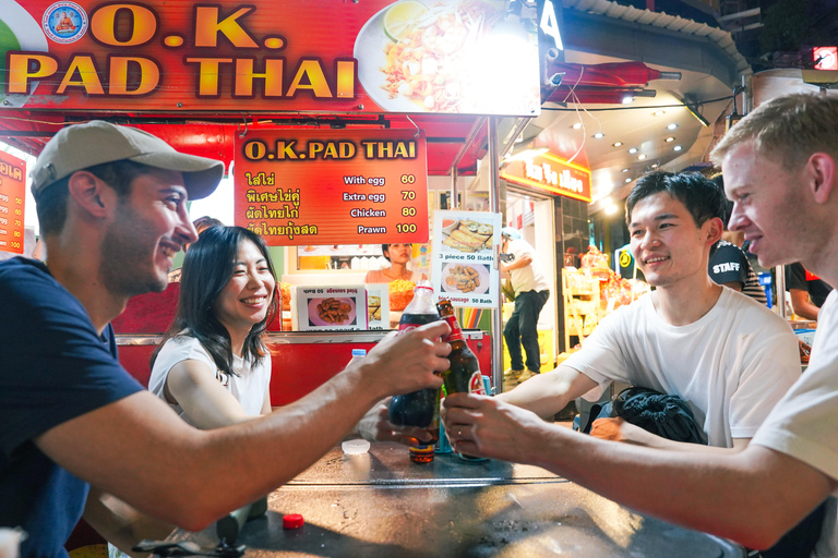 Bangkok Night Foodie Tour in China Town