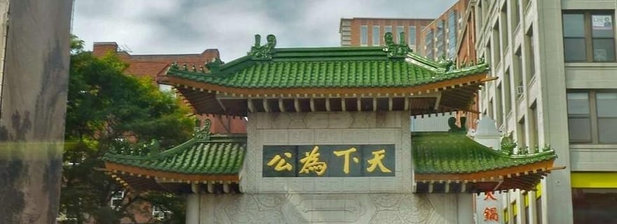 Chinatown de Boston : visite à pied en petit groupe