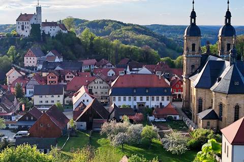Franconian Switzerland: Pottenstein, Devil's Cave, Tüchersfeld, and Gößweinstein Summer26