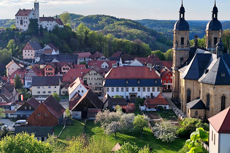 Franconian Switzerland: Pottenstein, Devil's Cave, Tüchersfeld, and Gößweinstein Summer26