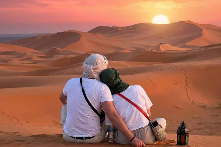 Ab Marrakesch: Merzouga – 3-Tage-Wüstensafari und Sternenbeobachtung. Foto: GetYourGuide