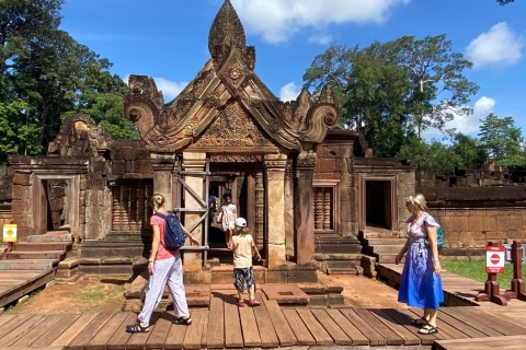 Visita Privada a Angkor Wat y al Templo de Banteay Srei