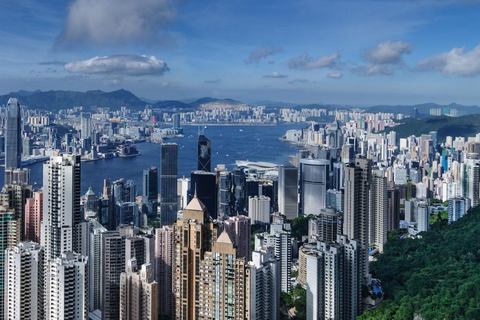 Hongkong: Peak Tram und Sky Terrace 428 PassPass mit Return Peak Tram