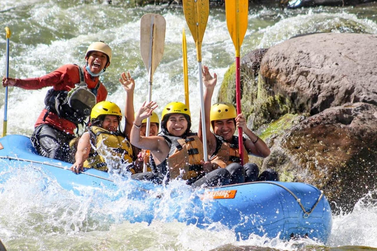 From Arequipa: Rafting on the Chili River Adventure in Arequipa: rafting on the Chili River