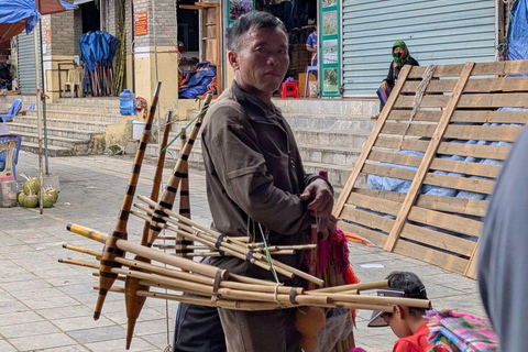 From Sapa: 1D Local Bac Ha Sunday Market Tour - Best Seller Bac Ha Market Tour with Local Lunch ( Lunch Included )