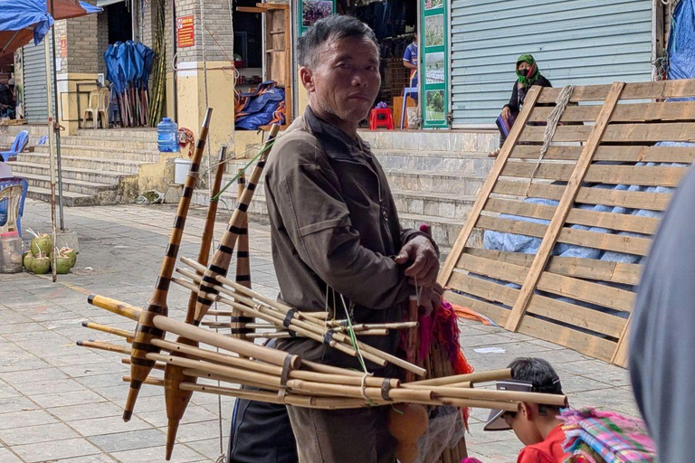 From Sapa: 1D Local Bac Ha Sunday Market Tour - Best Seller Bac Ha Market Tour with Local Lunch ( Lunch Included )
