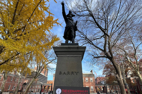 Philadelphia: Murder Mystery hunt by the Independence Hall