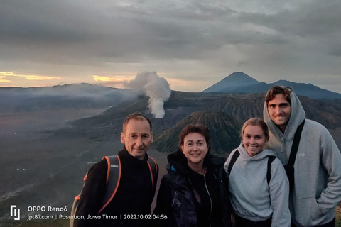 Yogyakarta: Alba sul Monte Bromo e rientro all'aeroporto di Surabaya