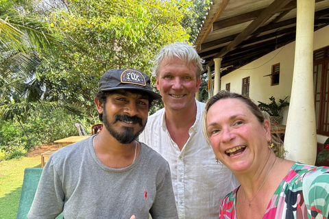 Ella : visite guidée des chutes d&#039;eau et des tuk tuk avec un guide local