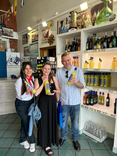 limoncello factory tour sorrento