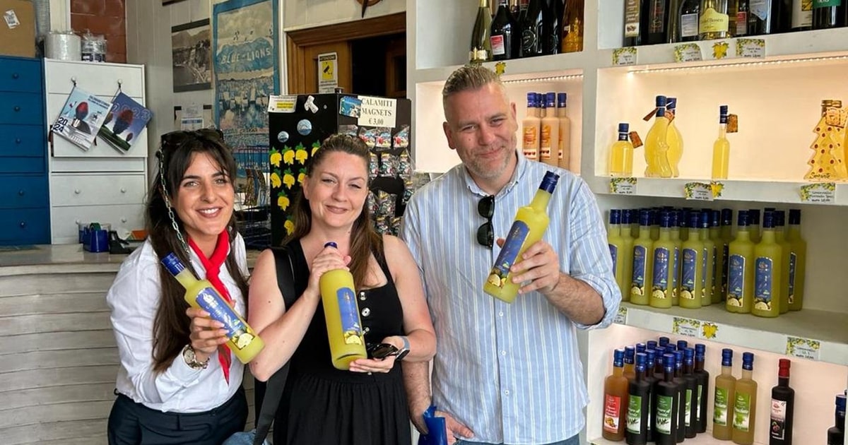 limoncello factory tour sorrento