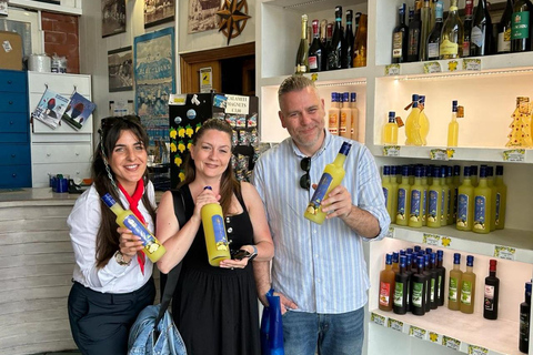 Sorrento: Visita a la Fábrica de Limoncello y Degustación