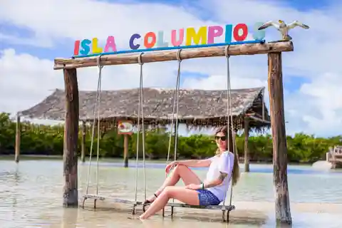 From Merida: Isla Columpios & Progreso