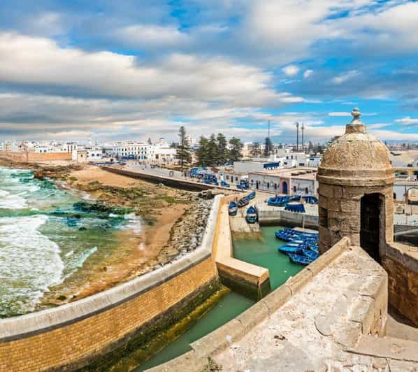 Essaouira et Skala : visite d'une journée avec déjeuner - medina