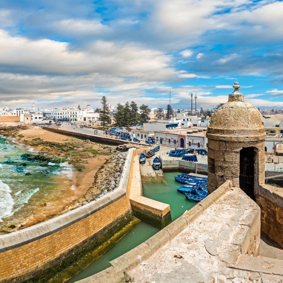 Essaouira et Skala : visite d'une journée avec déjeuner - medina