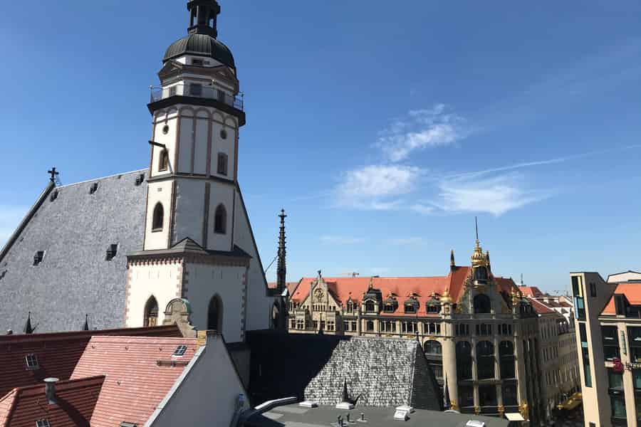 Thomaskirche Leipzig: Die besondere Turmbesteigung. Foto: GetYourGuide