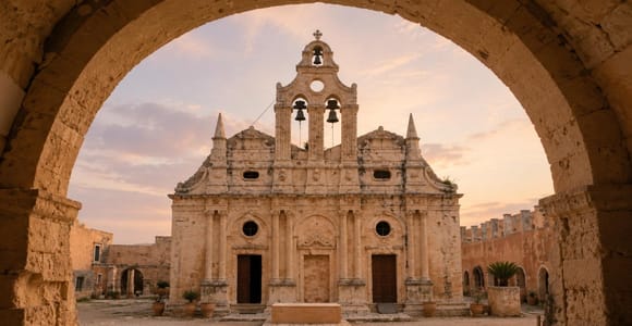 From Chania: Crete Private Tour with Arkadi Monastery