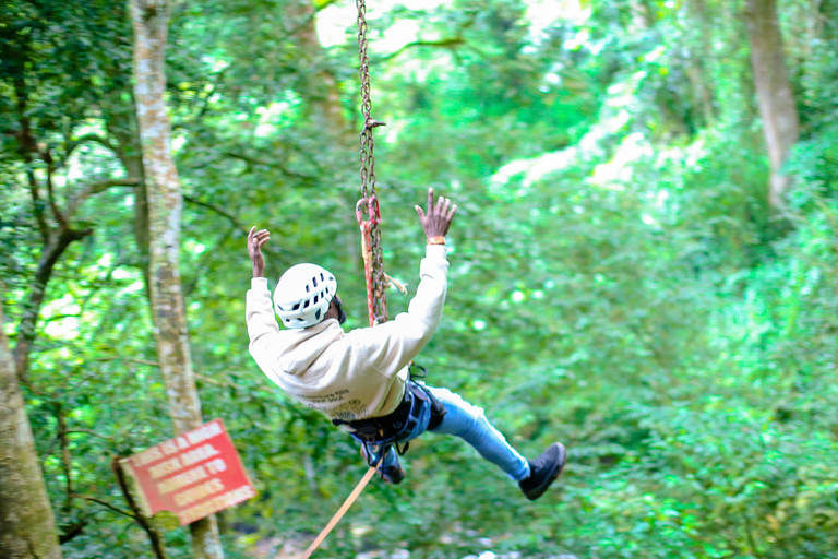 Full-Day Outdoor Fun at Camp Dunda Falls Includes Transfer