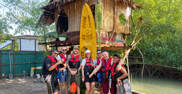Ao Nang: Mangrove Kayak Tour & Wildlife Spotting with Pickup