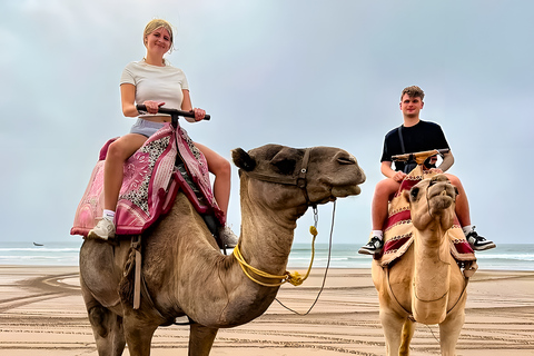 Agadir: Quad Biking, Camel Ride, and Mint Tea Tour AGADIR: SHARED QUAD BIKE + CAMEL RIDE