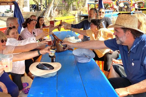 Mexico-Stad: Coyoacan, Xochimilco &amp; UNAM Dagvullende tour