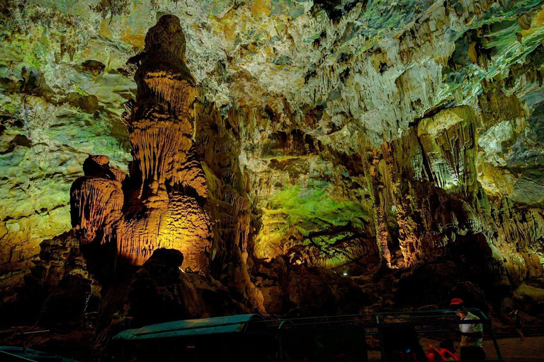 Hue: DMZ & Vinh Moc Tunnels to Phong Nha Cave Day Trip Private Tour/ Flexible Time/ Private Guide