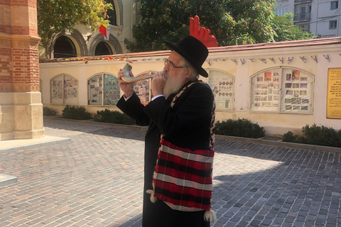 Bukarest: Judiskt arv Privat vandringstur